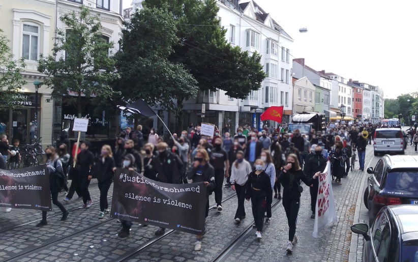 justice for mohamed demo Bremen2