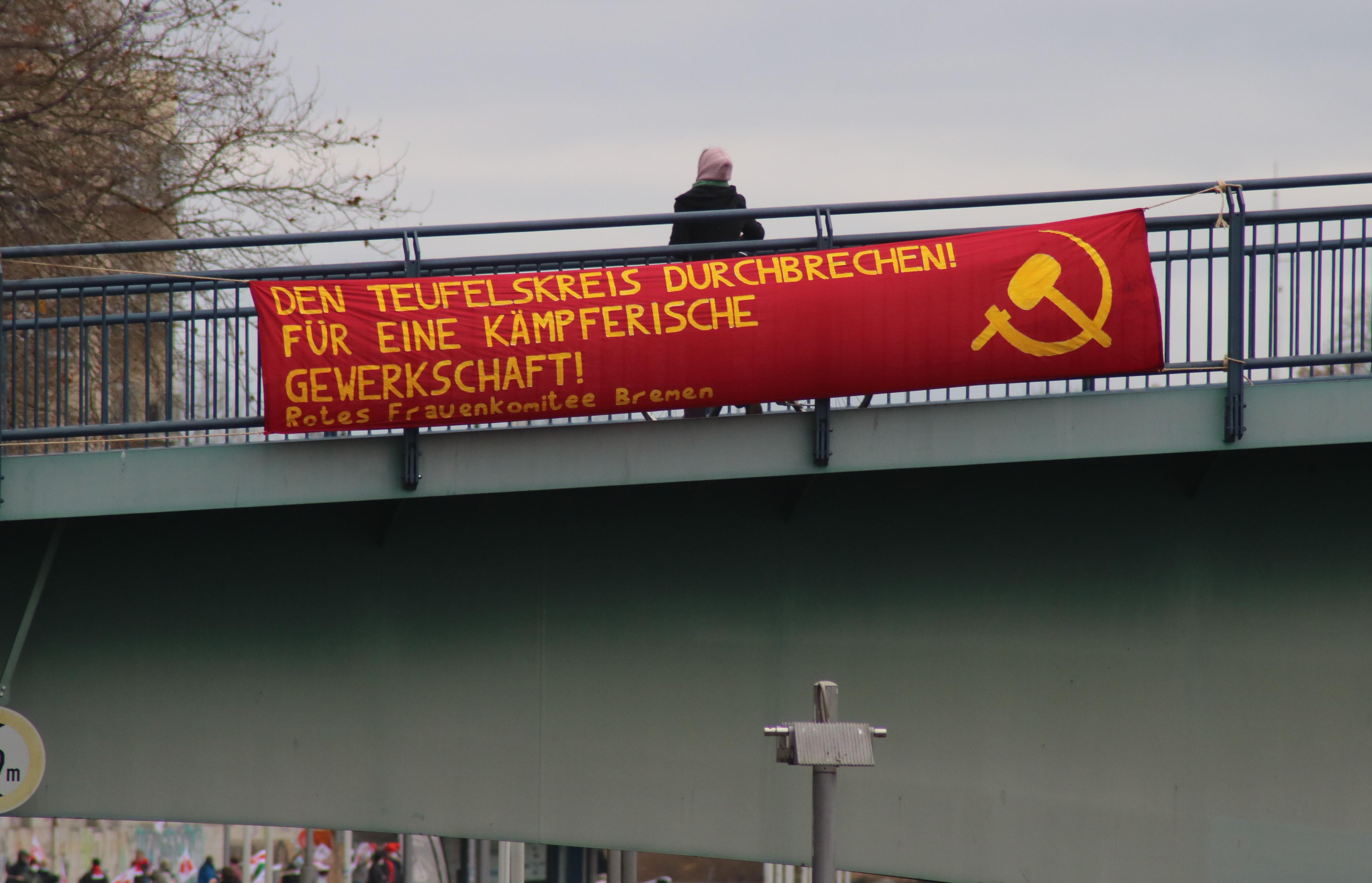 Öffentlicher Dienst Streik Bremen November 21 III