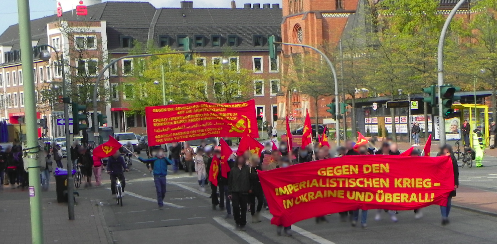 Bhv erster Mai 2022 Demo bericht 1