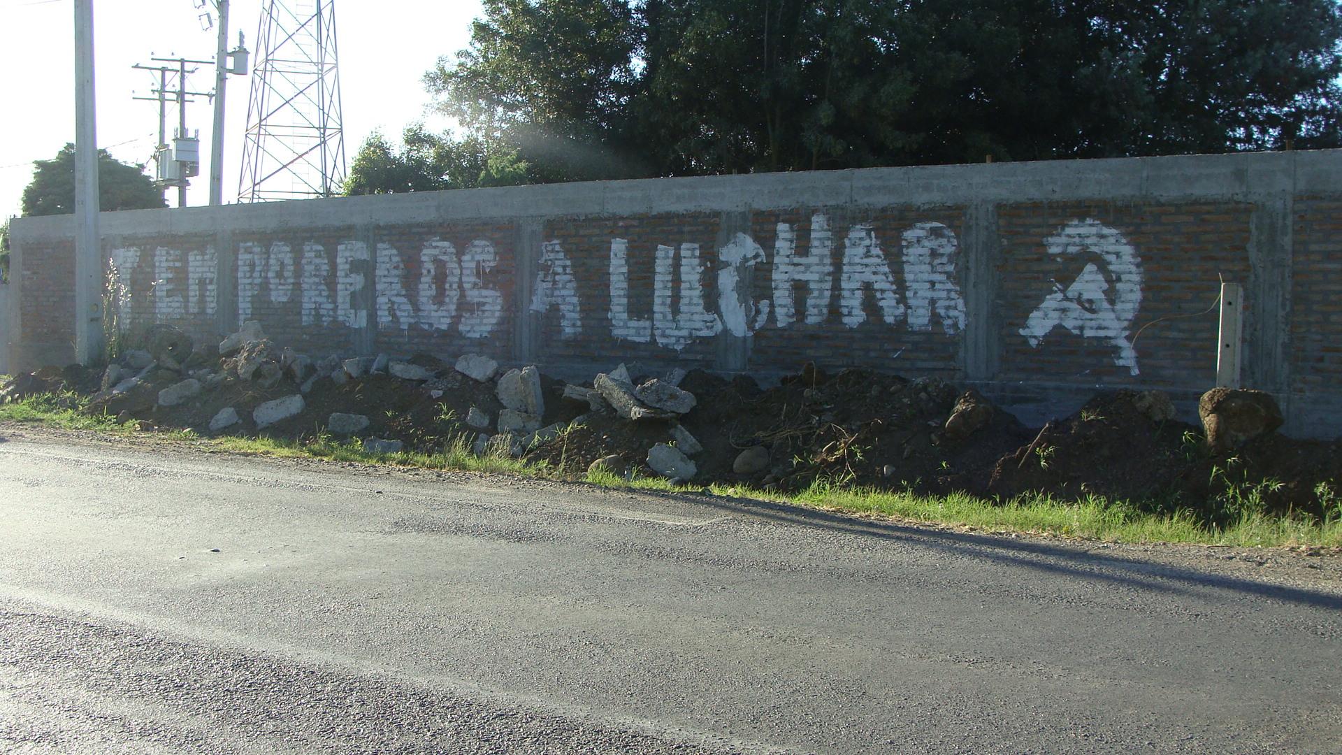 Chile Agitation der Saisonarbeiter auf dem Lande in Ñuble 4