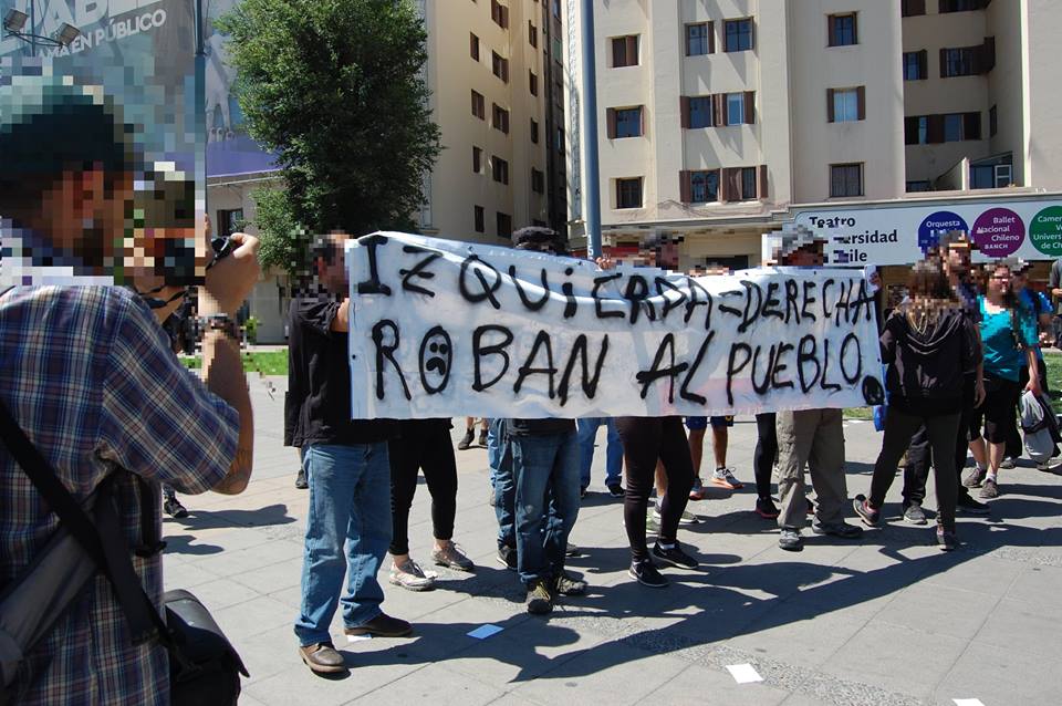 Chile Boykott Demo 1