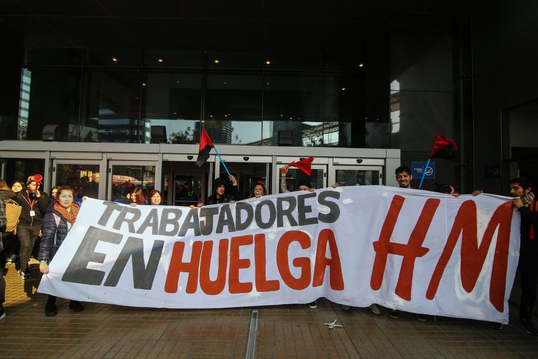 Chile Streik HM Transparent