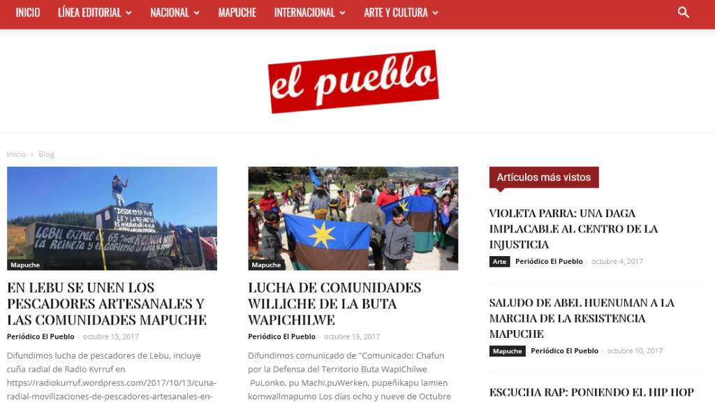 El Pueblo Launch 1