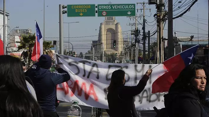 The People react against attacks from Borics anti people government 2