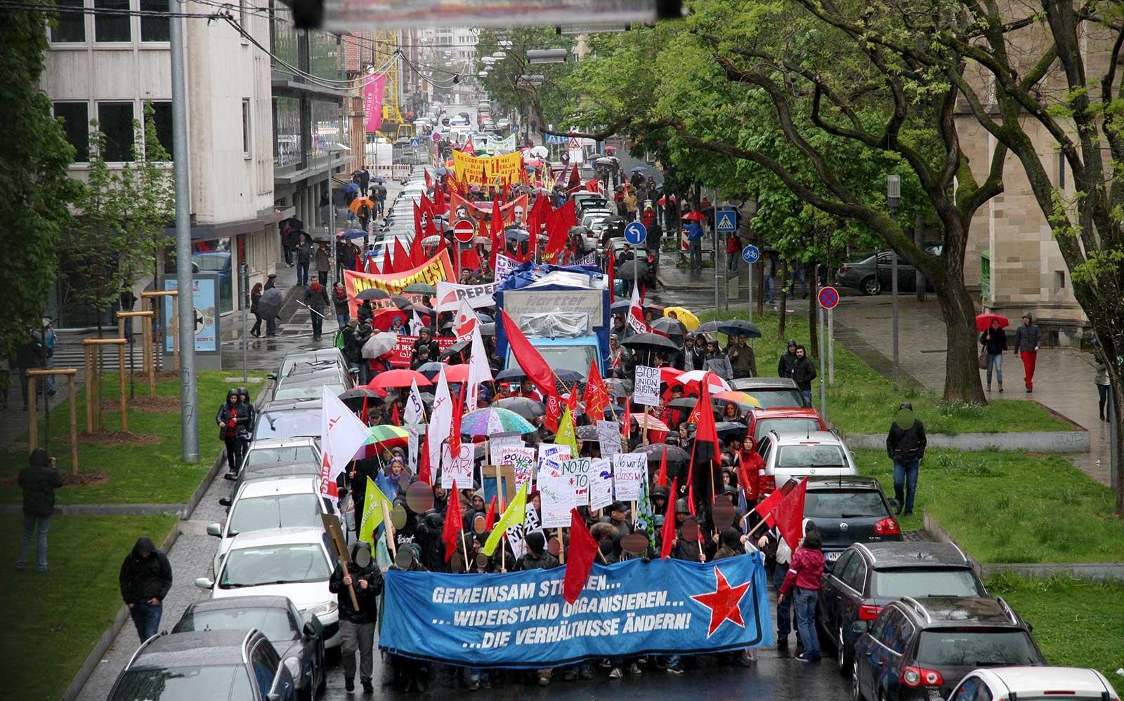 1 mai stuttgard dgb