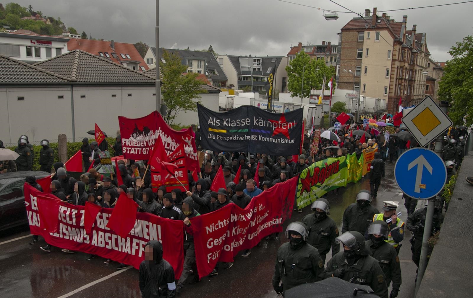 1 mai stuttgard revo