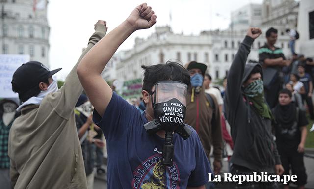 imagen protesta ley del regimen laboral juvenil 25