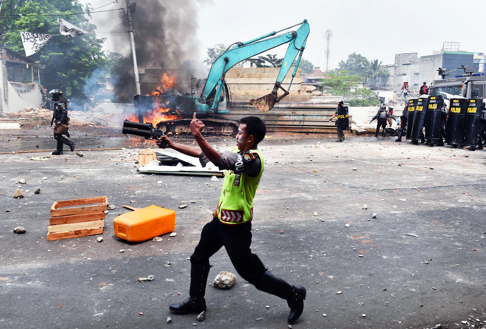 indonesia protest c