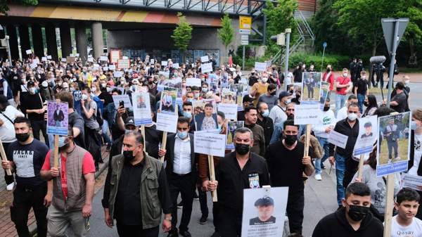 Demo Delmenhorst qosay sommer 2021