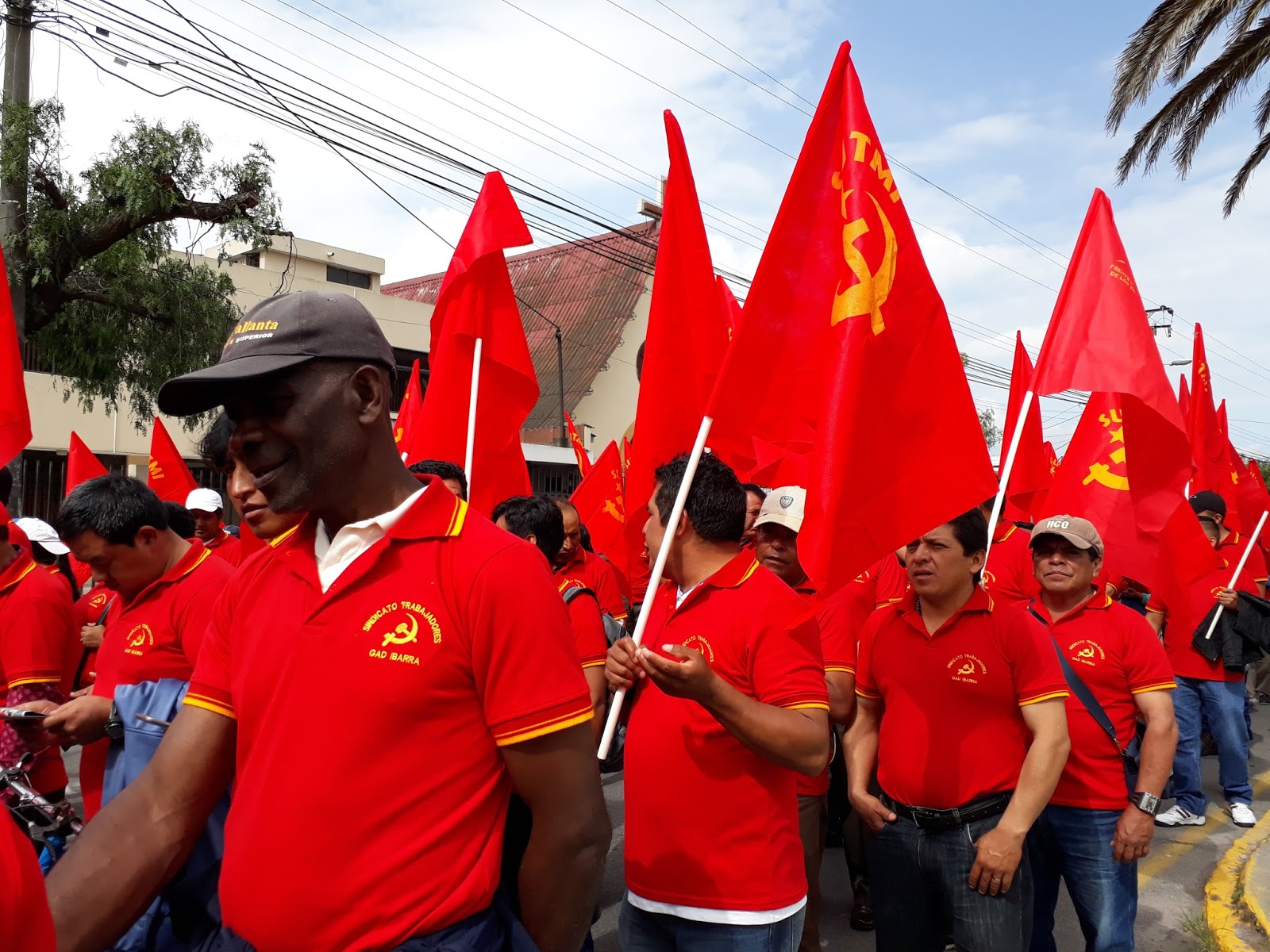 1 de mayo clasista antiimperialista y revolucionario fdlp ec 2018 N1