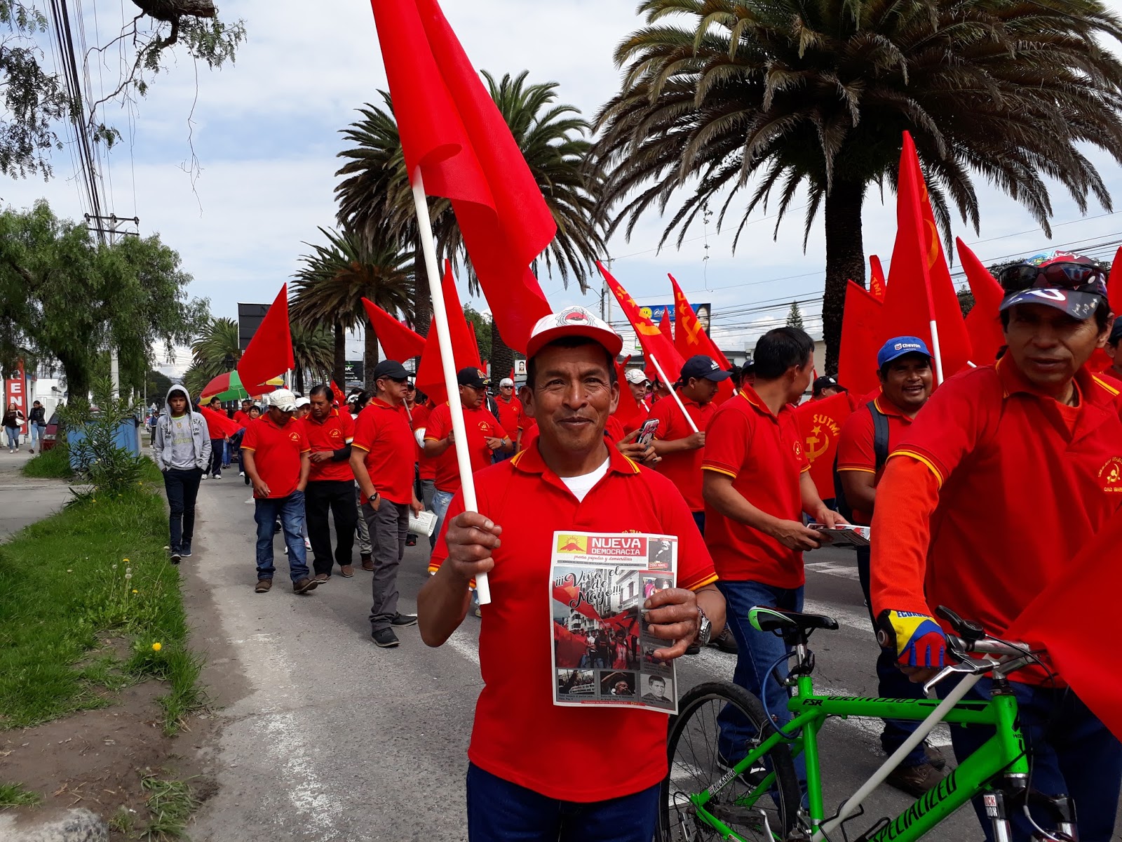 1 de mayo clasista antiimperialista y revolucionario fdlp ec 2018 N6