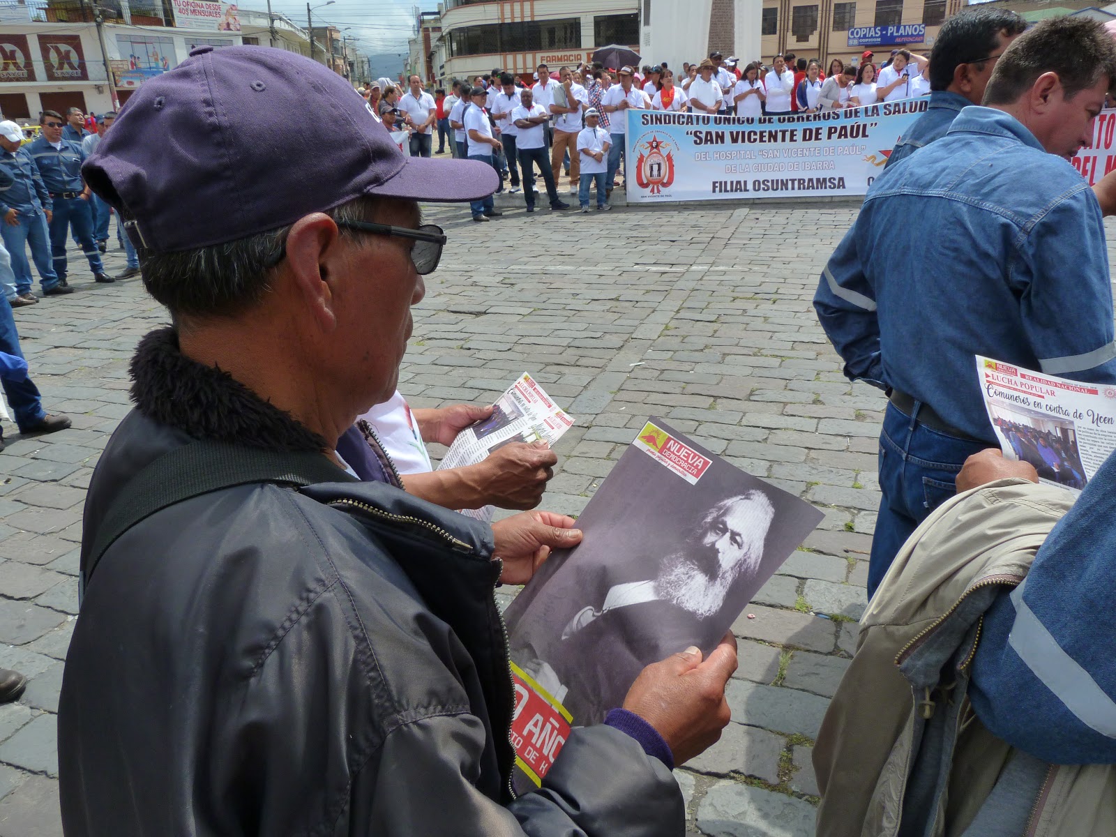 1 de mayo clasista antiimperialista y revolucionario fdlp ec 2018 N7