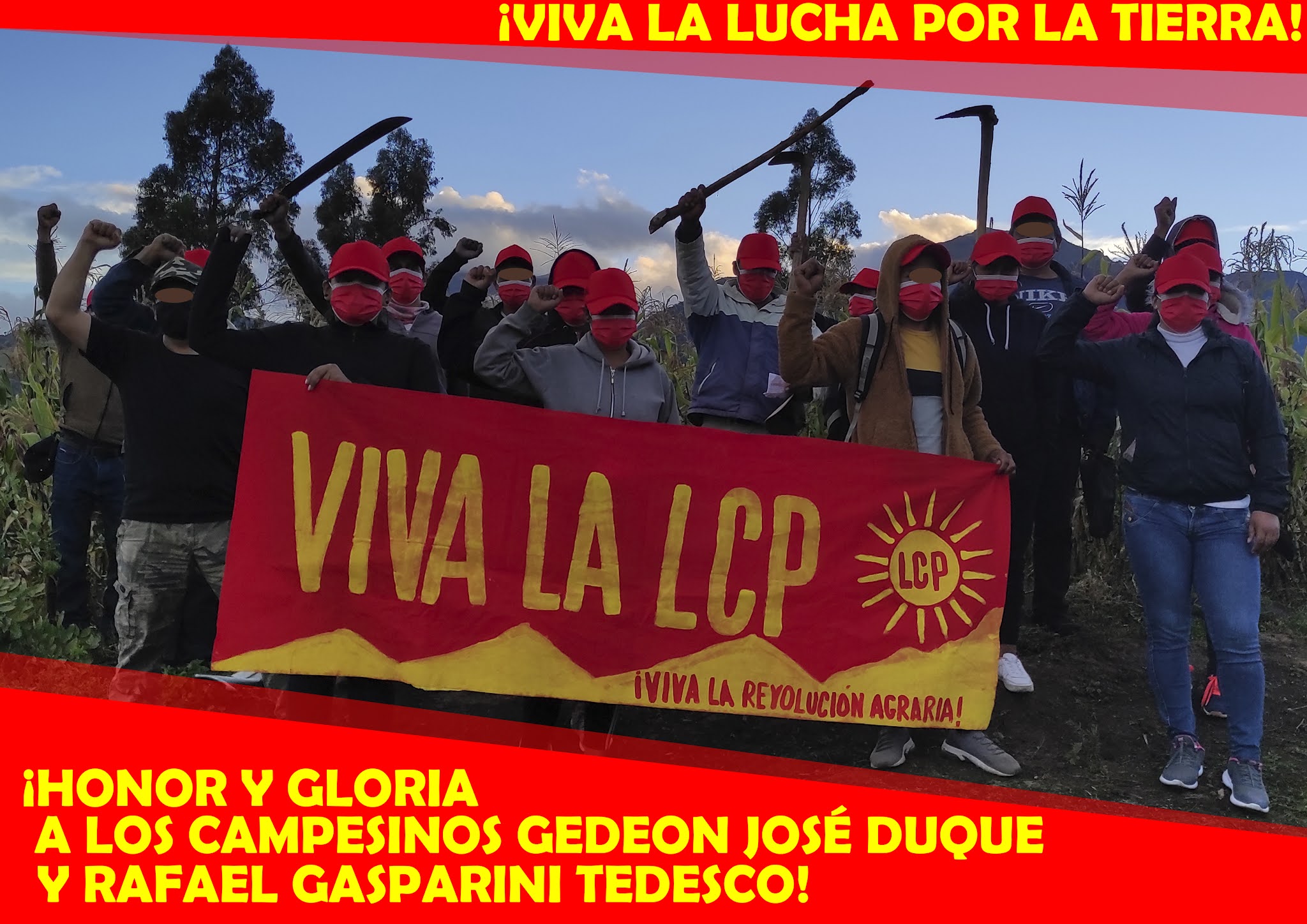 1Solidaridad LCP campamentos de Tiago Campin dos Santos y Ademar Ferreira