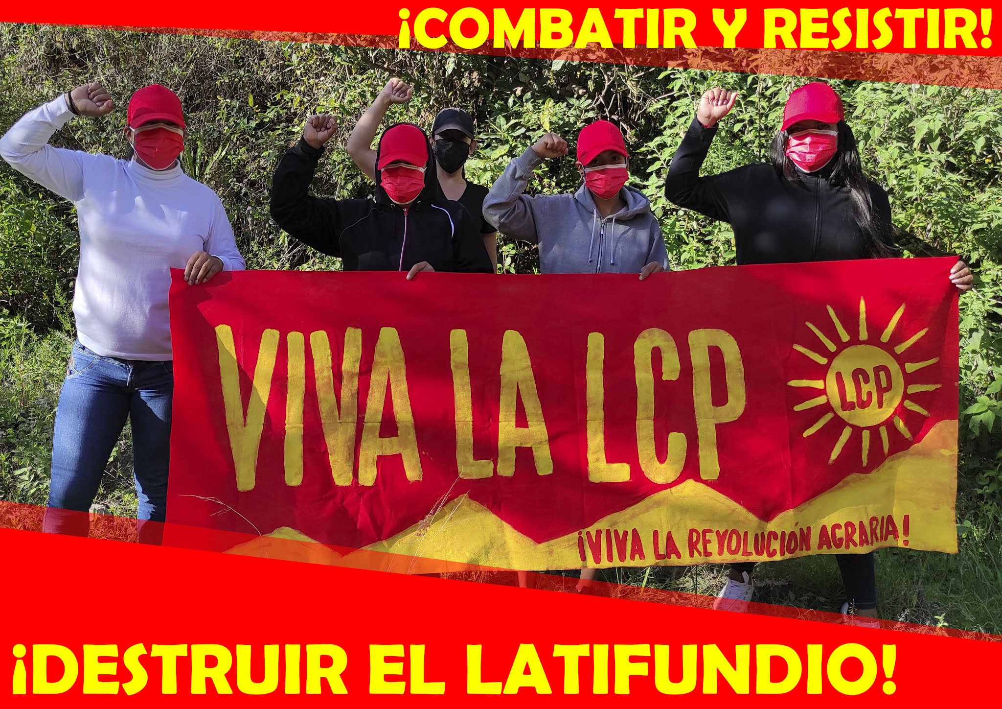 2Solidaridad LCP campamentos de Tiago Campin dos Santos y Ademar Ferreira 1