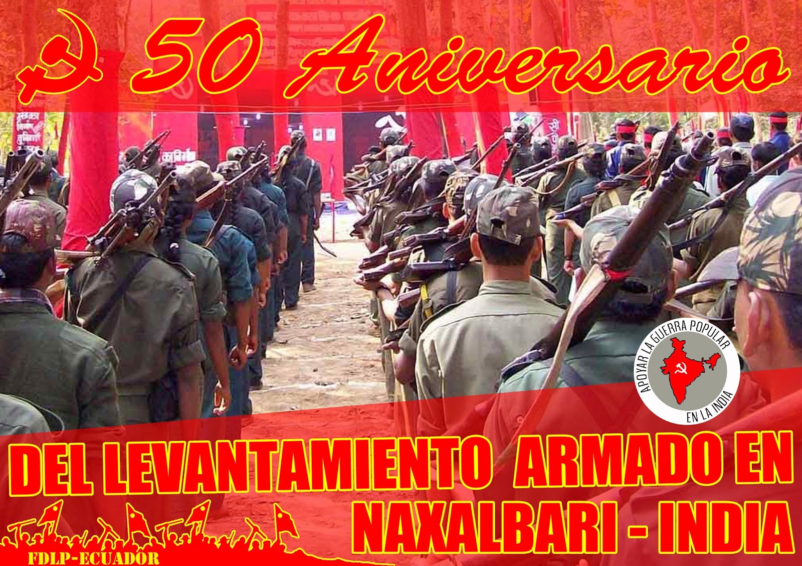 50 ANIVERSARIO NAXALITA fdlp ec