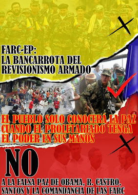 LA FALSA PAZ DE OBAMA CASTRO SANTOS Y LAS FARC