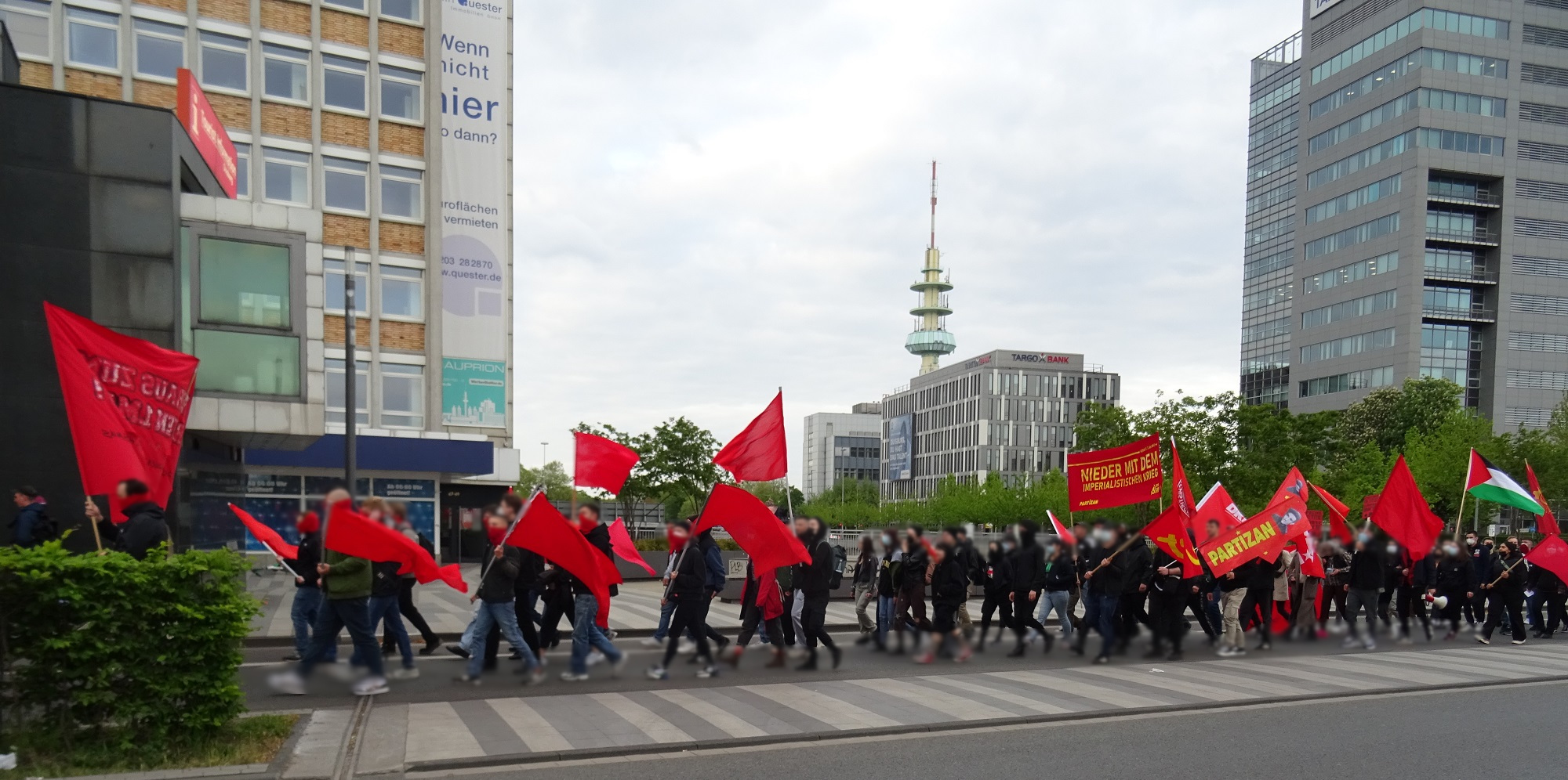 2022 1.Mai Vorabenddemo