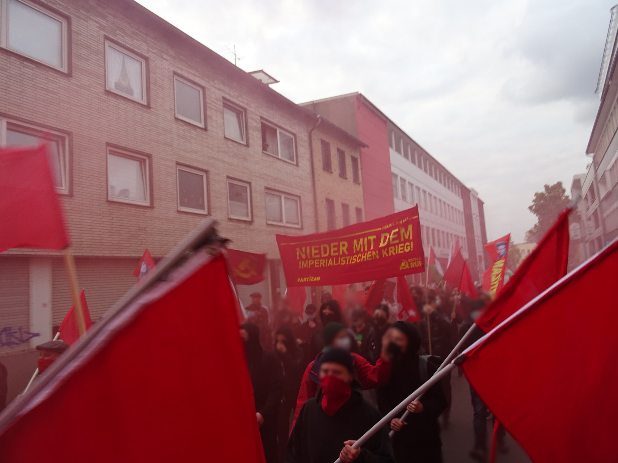 2022 1.Mai Vorabenddemo 2