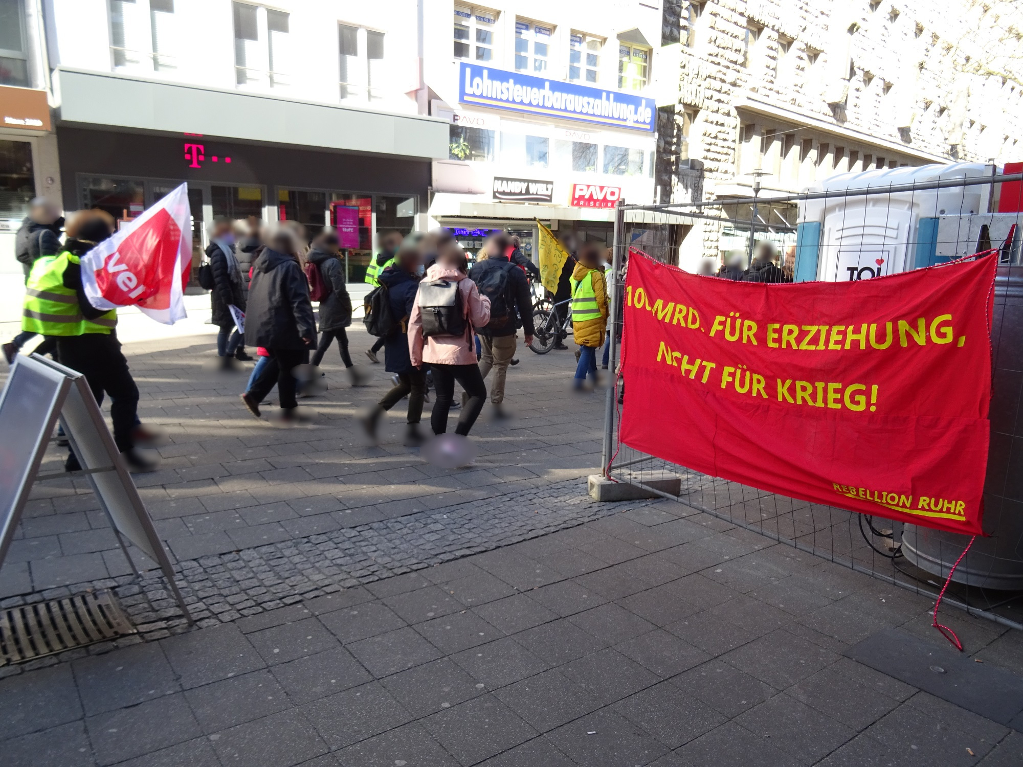 8 März 2022 Banner