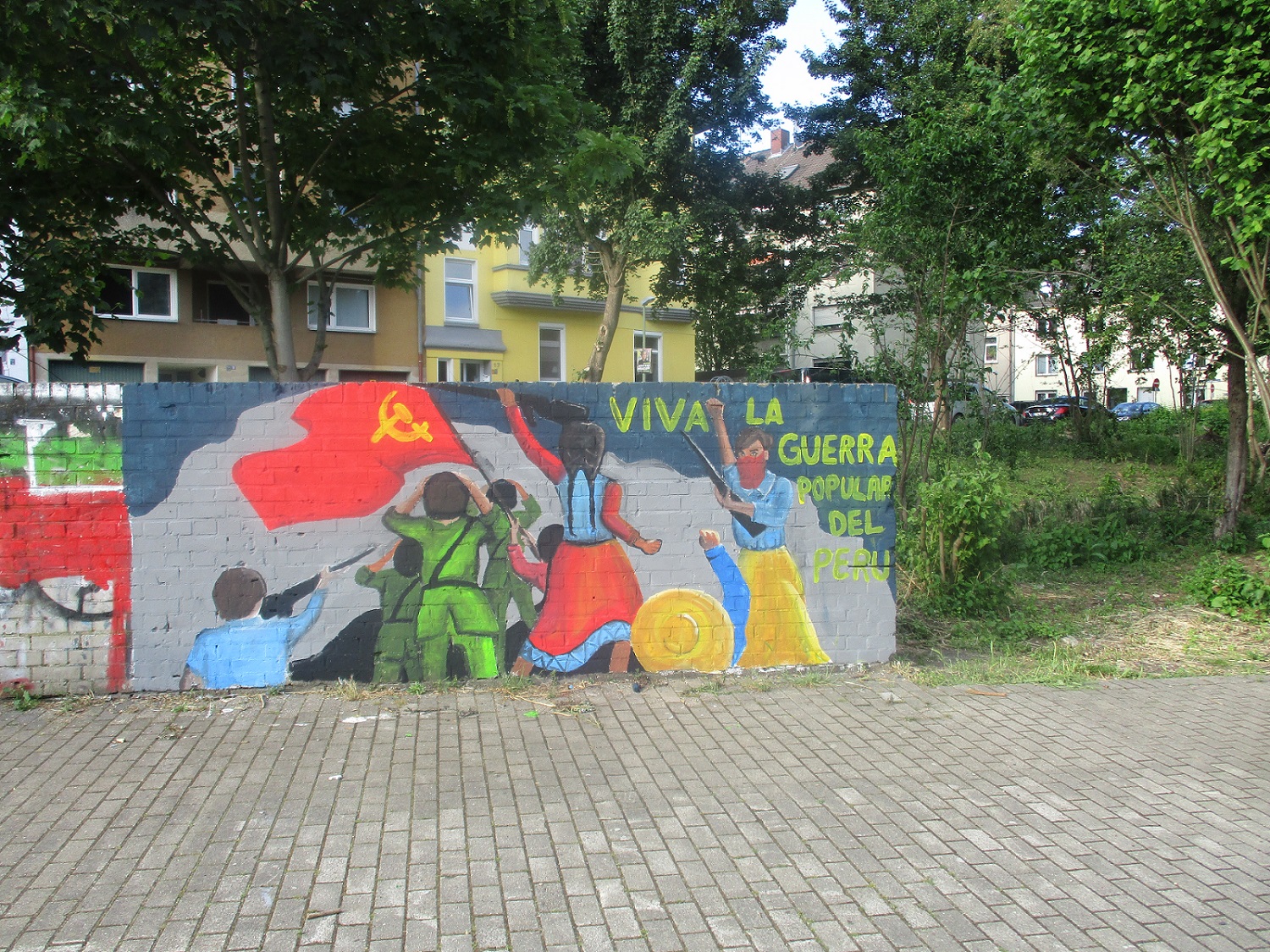 Mural ILA80 Altendorf 2