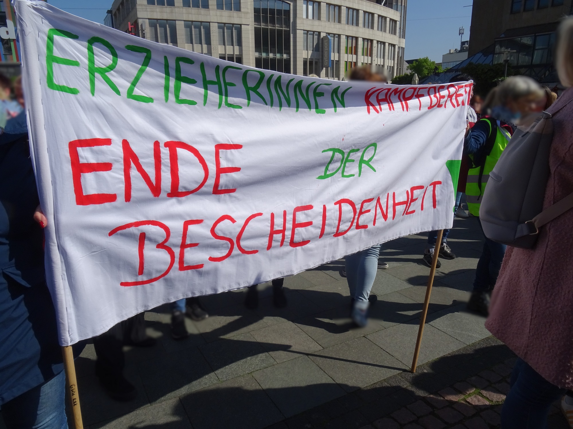 Streik Essen April 2