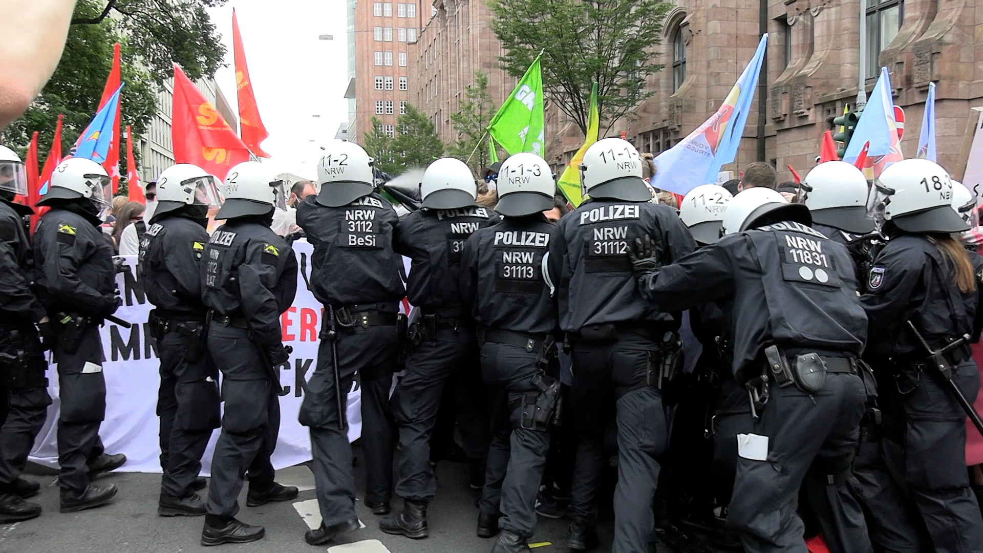 Demo Düsseldorf 2