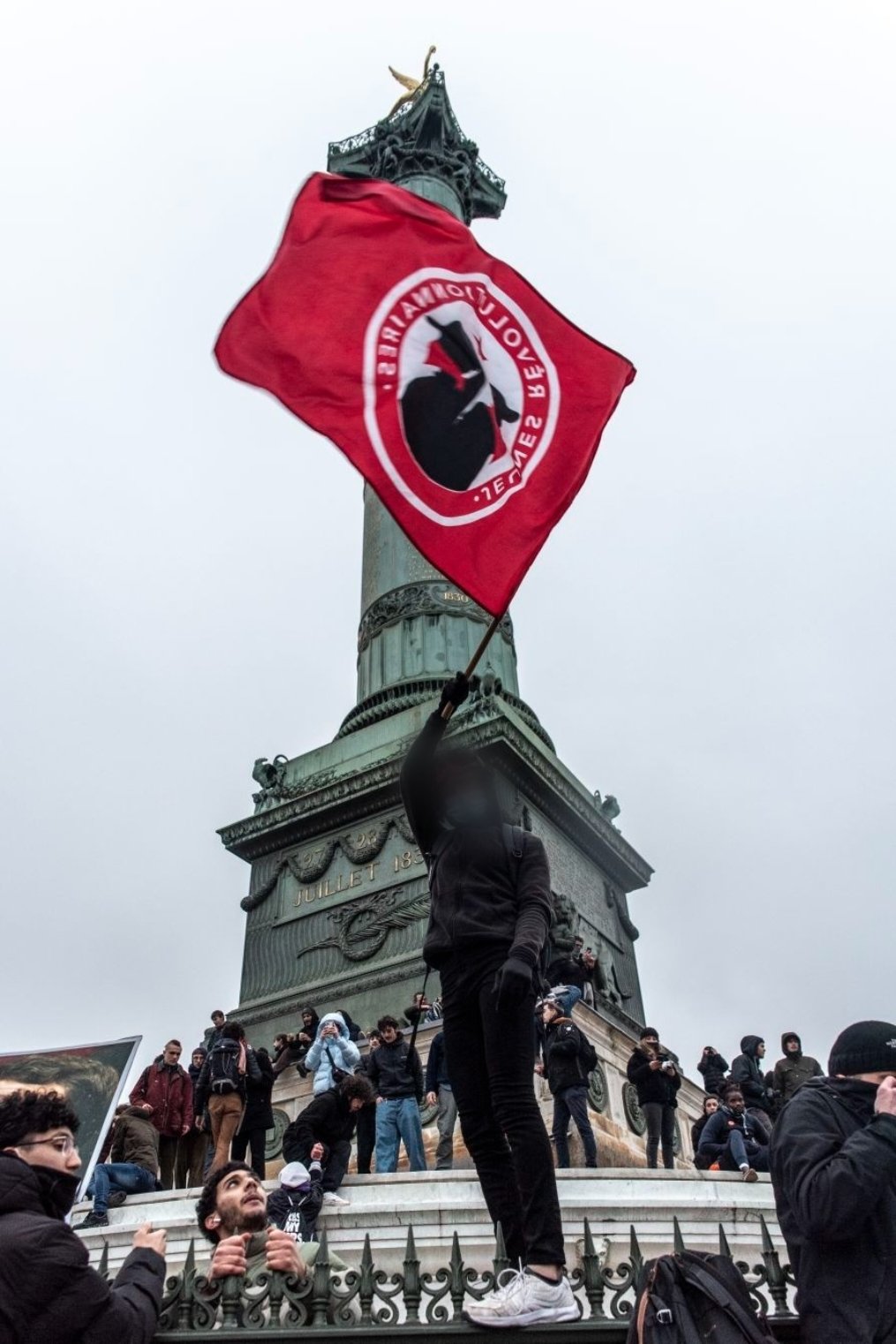 Frankreich Millionen protestieren gegen reaktionäre Rentenreform 2