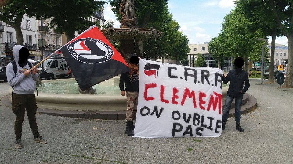 cellule antifasciste revolutionnaire dauvergne