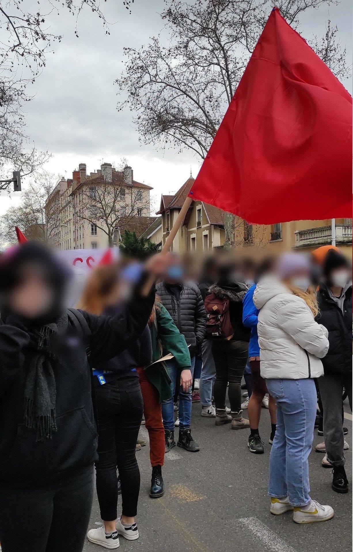 FrankreichStudentenproteste