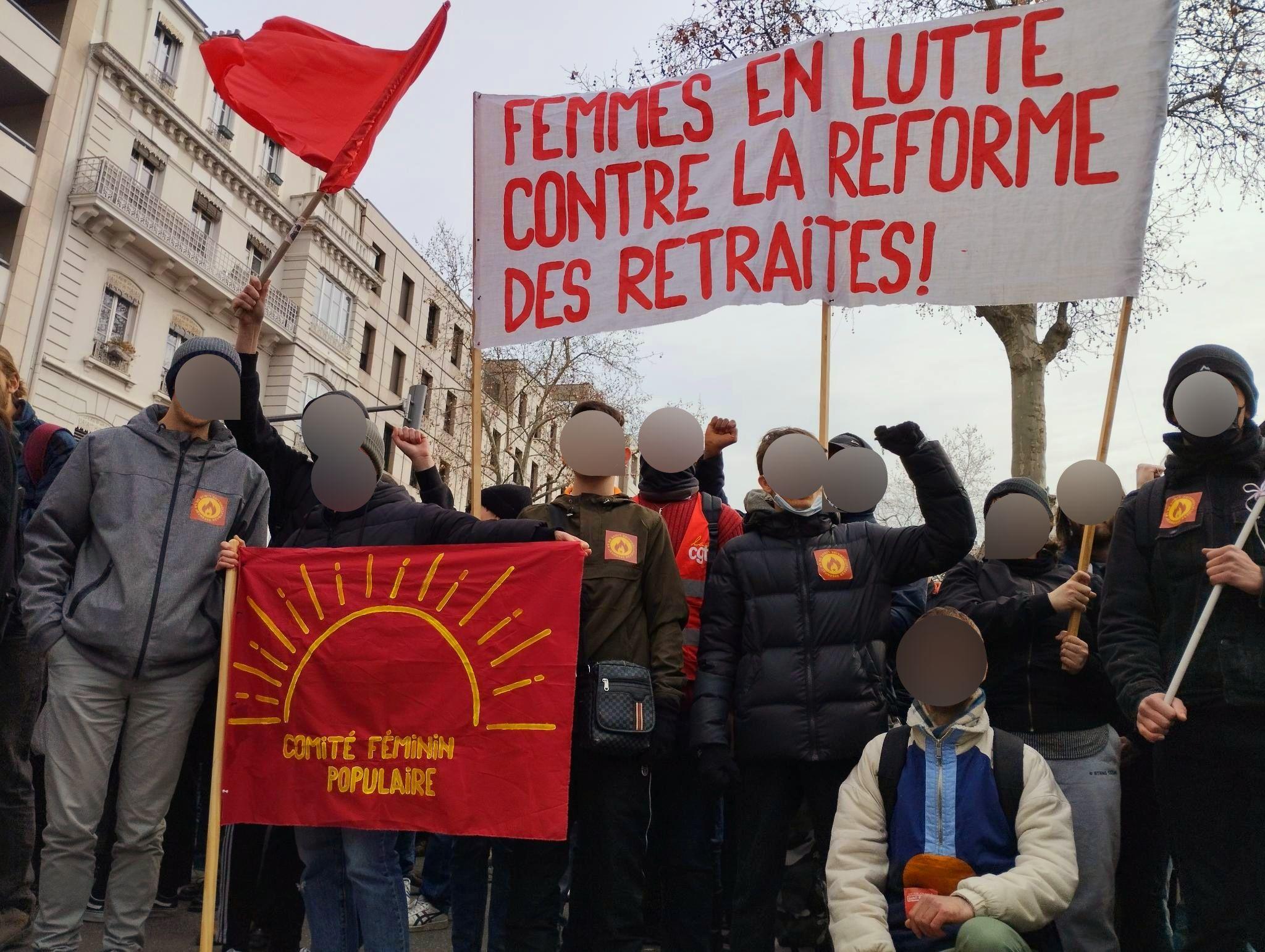 lyon streik 7maerz