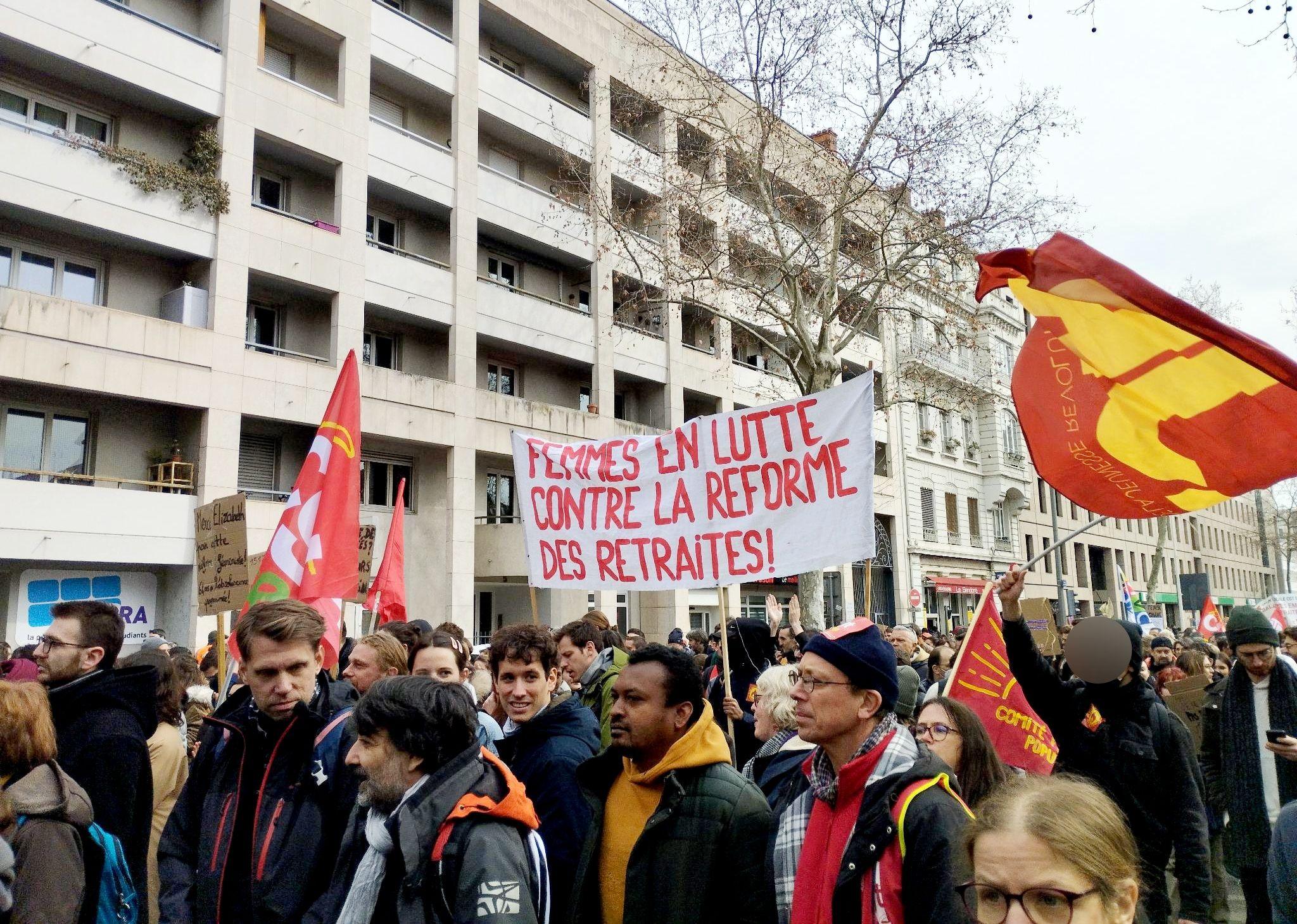 lyon streik 7maerz 1