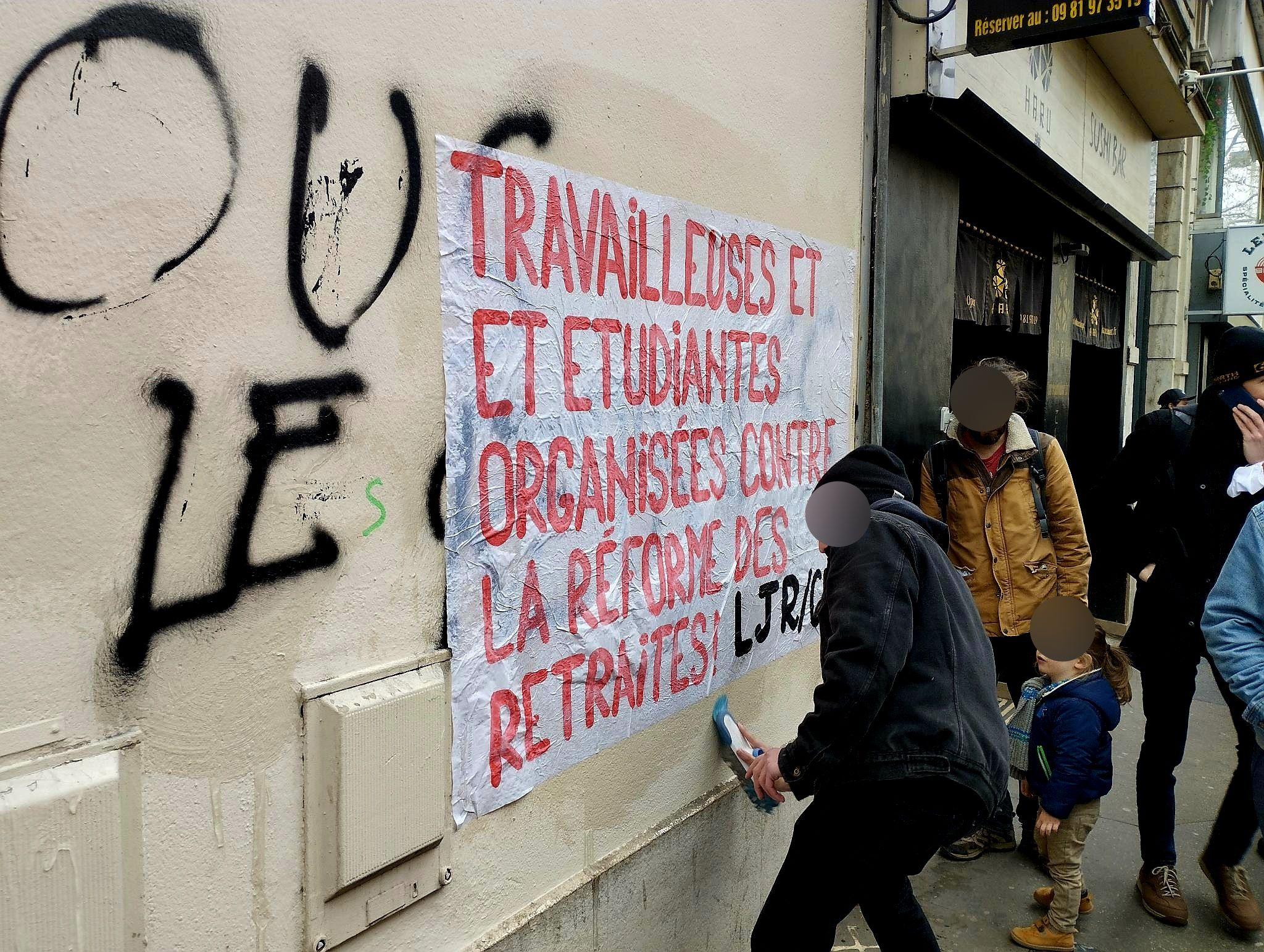 lyon streik 7maerz 2