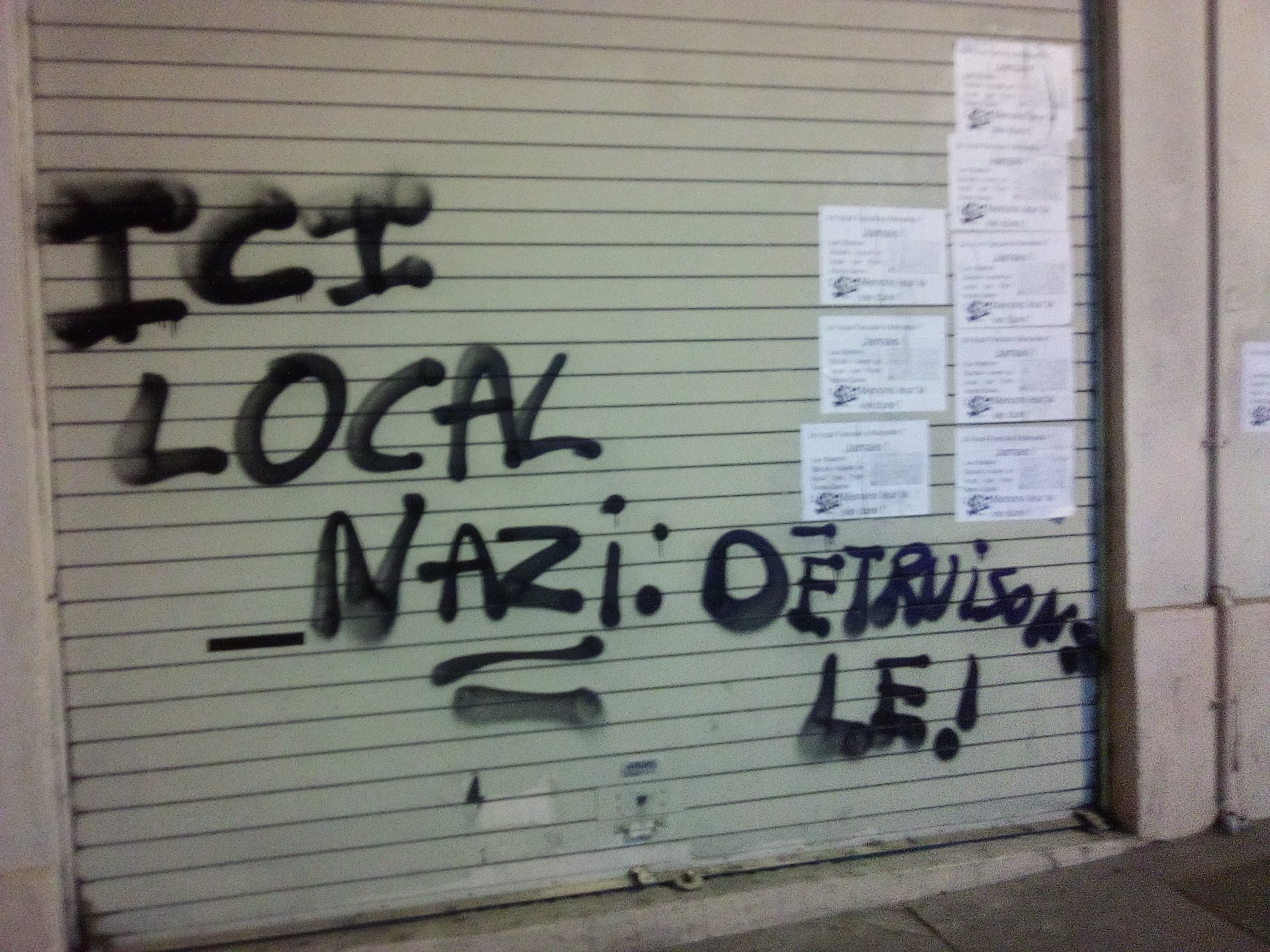 antifa Grafitti marseille 2