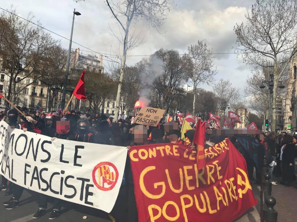 antifa demo marseille 1