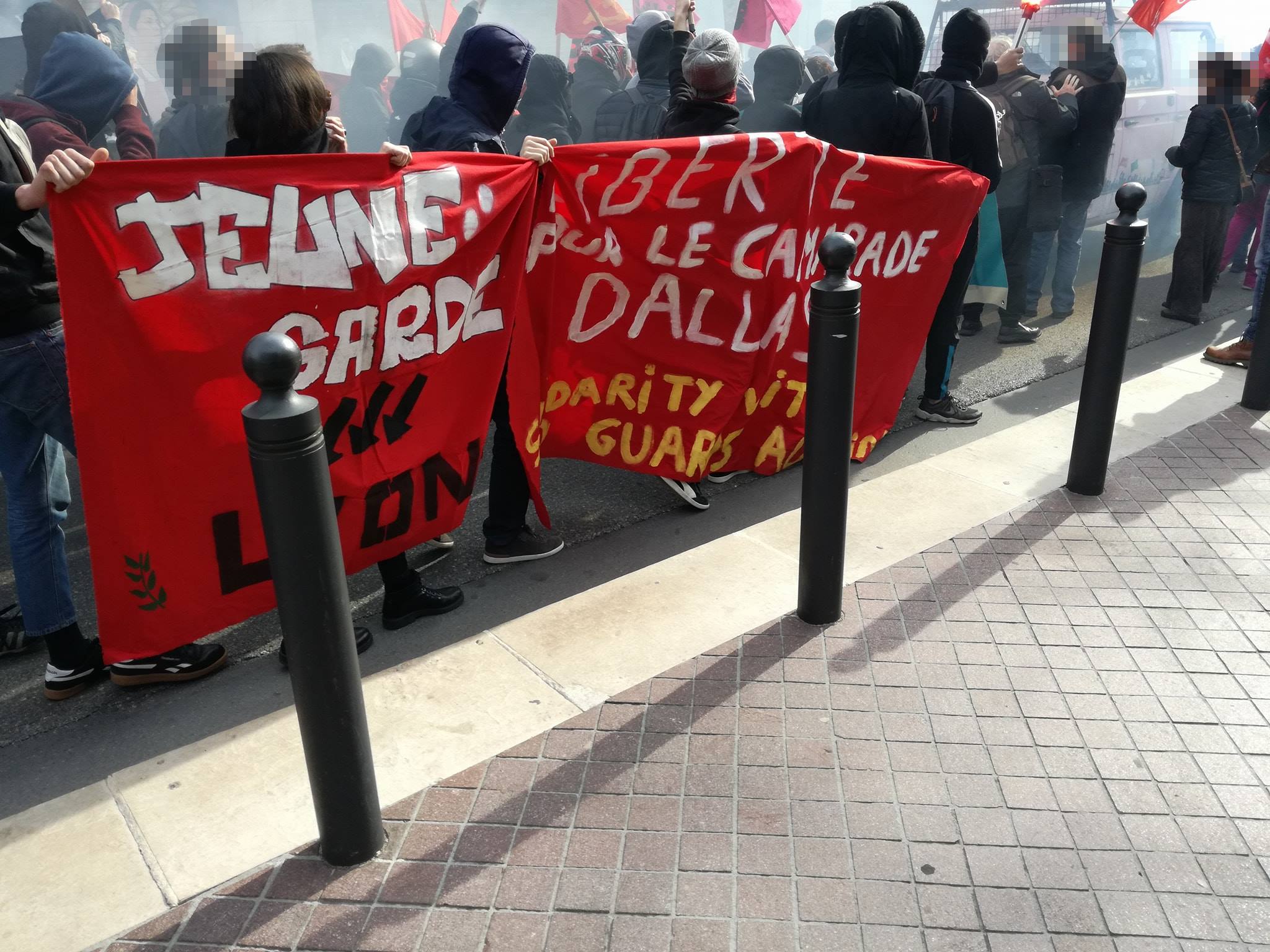 antifa demo marseille 2