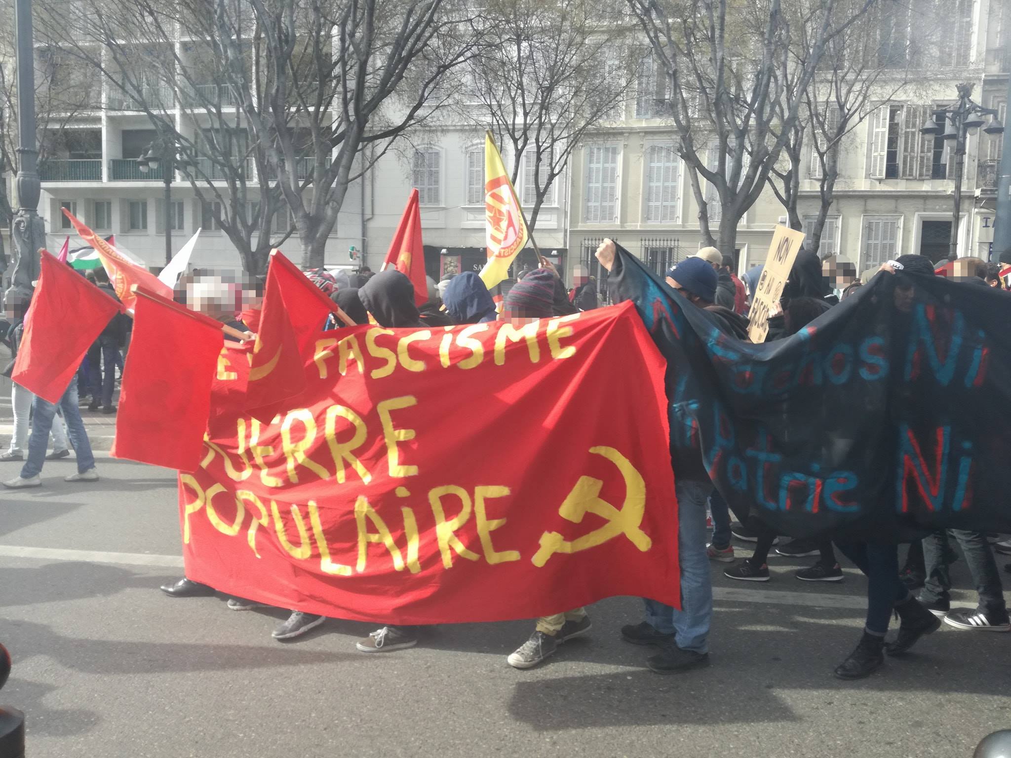 antifa demo marseille 3