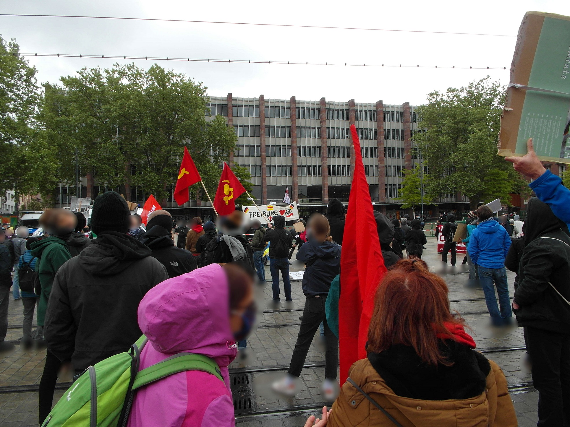 2. Mai AFD Kundgebung 1