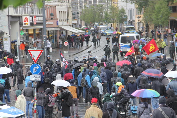 2. Mai AFD Kundgebung 2