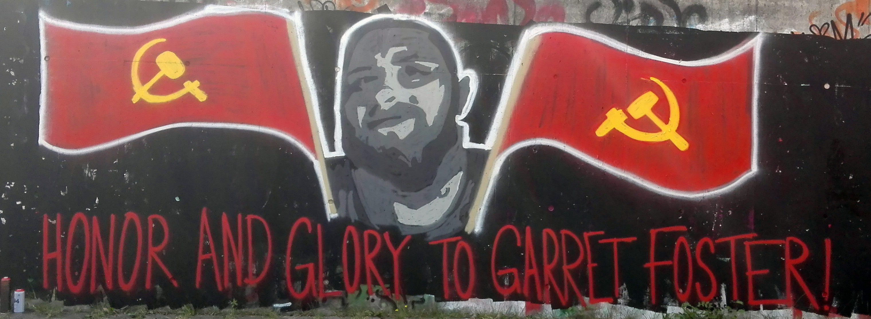 Garret Foster Memorial