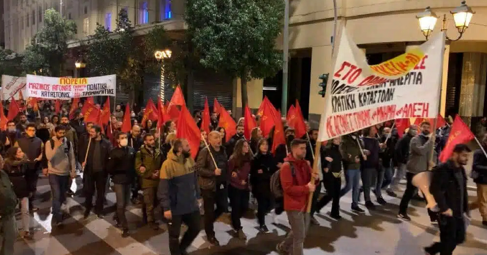 Griechenland Große Kämpfe im ganzen Land nach Polizeimord 4