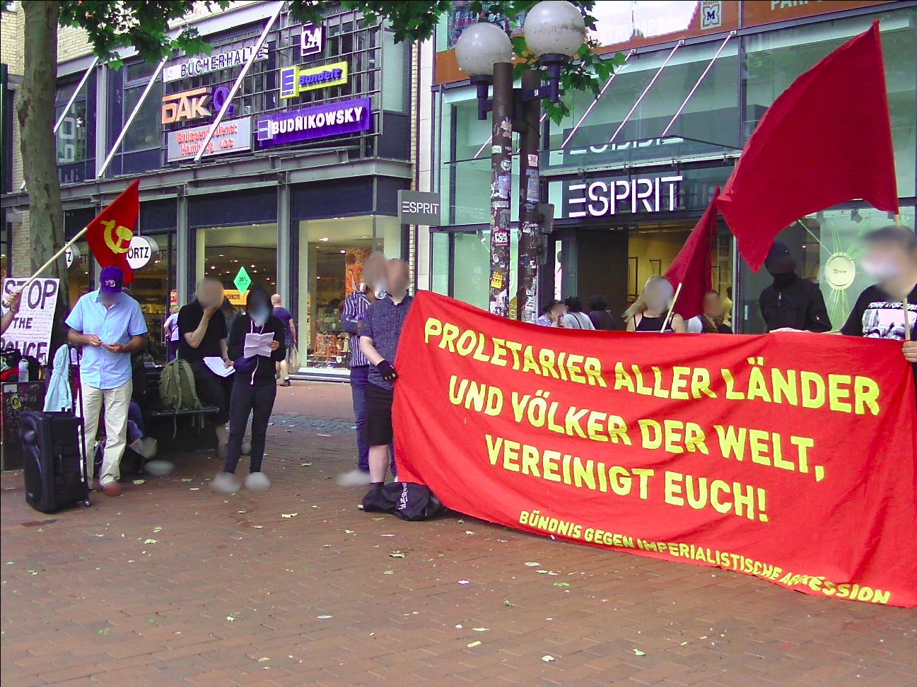 19 juni kundgebung hamburg bündnis gegen imperialistische aggression 1