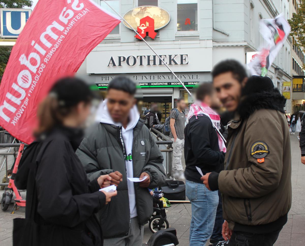 Hamburg Aktivitäten in Solidarität mit Georges Ibrahim Abdallah 3