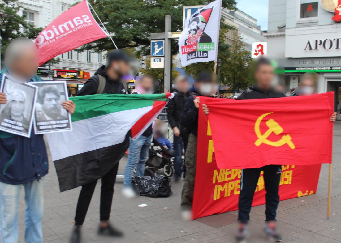 Hamburg Aktivitäten in Solidarität mit Georges Ibrahim Abdallah 4