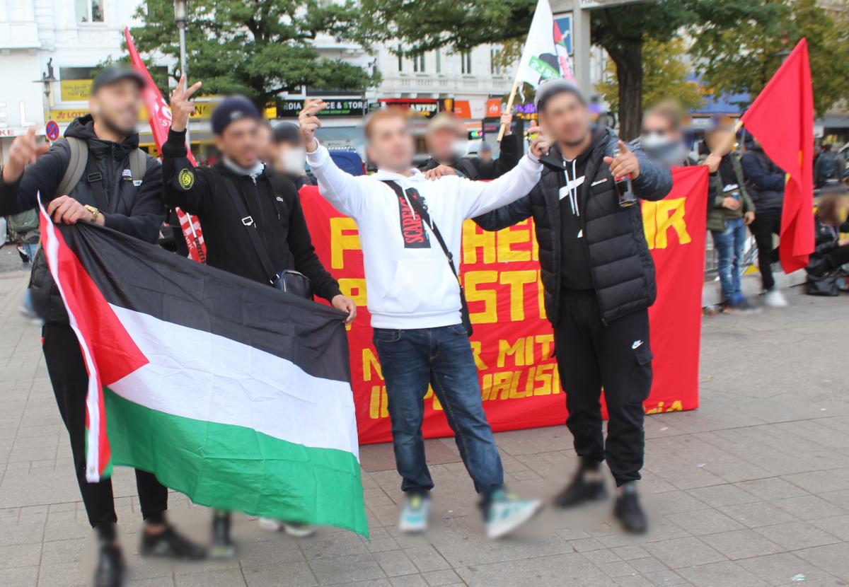 Hamburg Aktivitäten in Solidarität mit Georges Ibrahim Abdallah 5