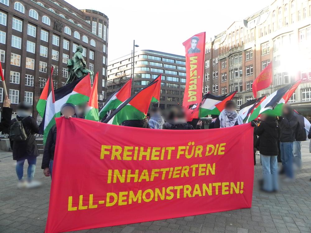 FreiheitfürdieinhaftiertenderLLL Demo