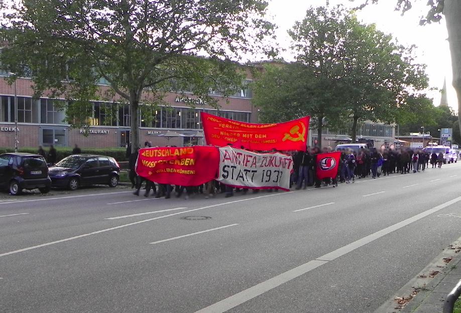 demonstration tag der deutschen einheit 2019 hamburg 1