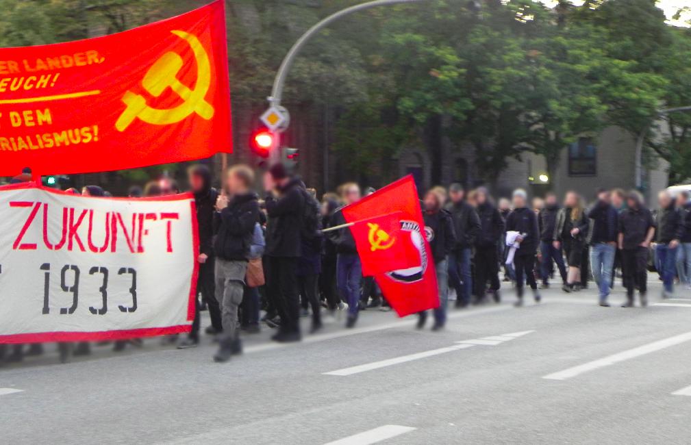 demonstration tag der deutschen einheit 2019 hamburg 2