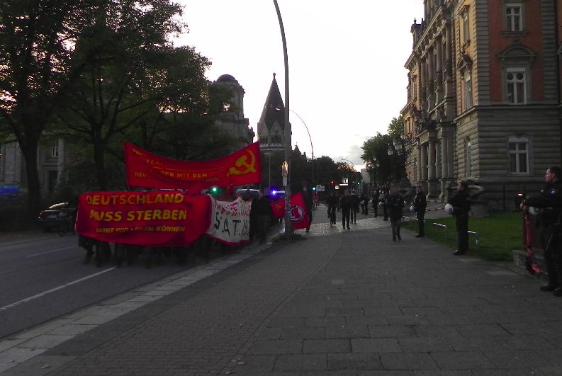 demonstration tag der deutschen einheit 2019 hamburg 3