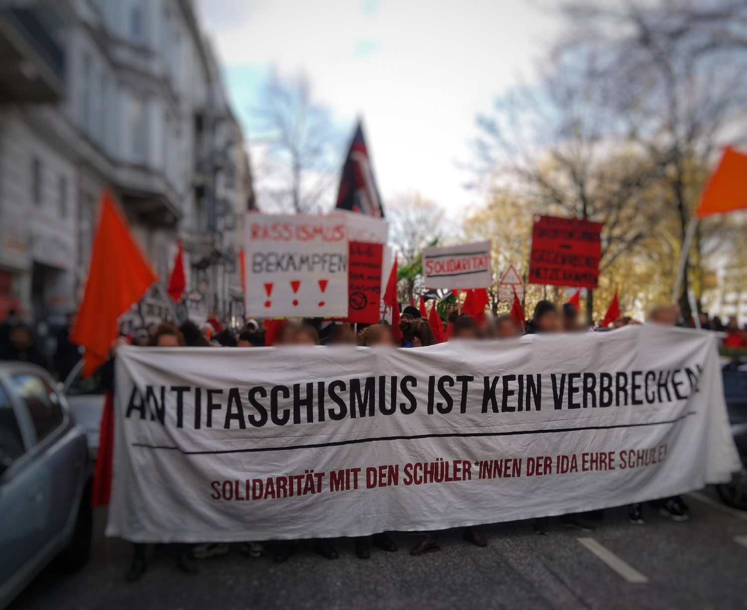 Hamburger Schulen Bleiben Rot 2