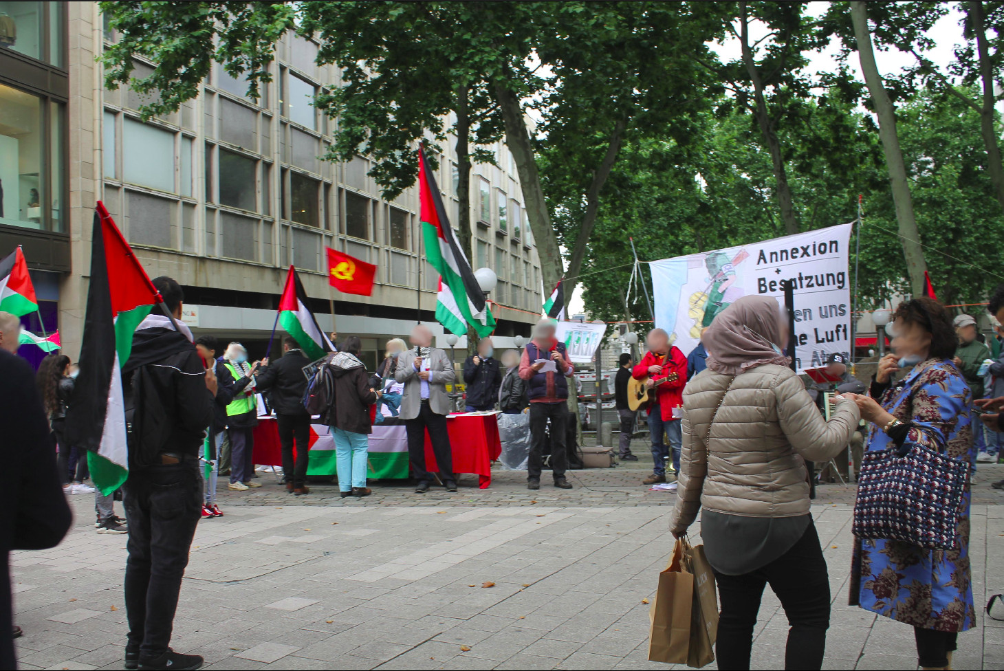 hamburg palästina kundgebung 2